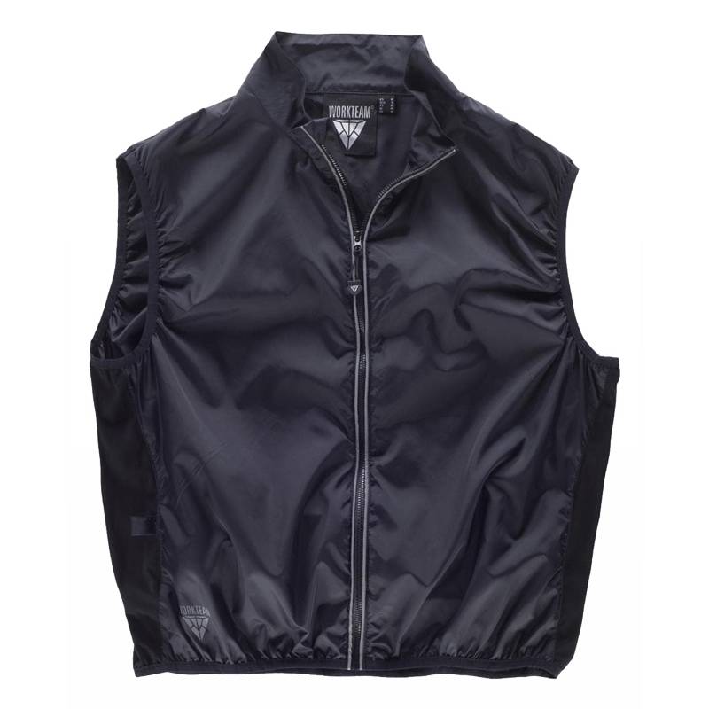 Chaleco unisex cortavientos