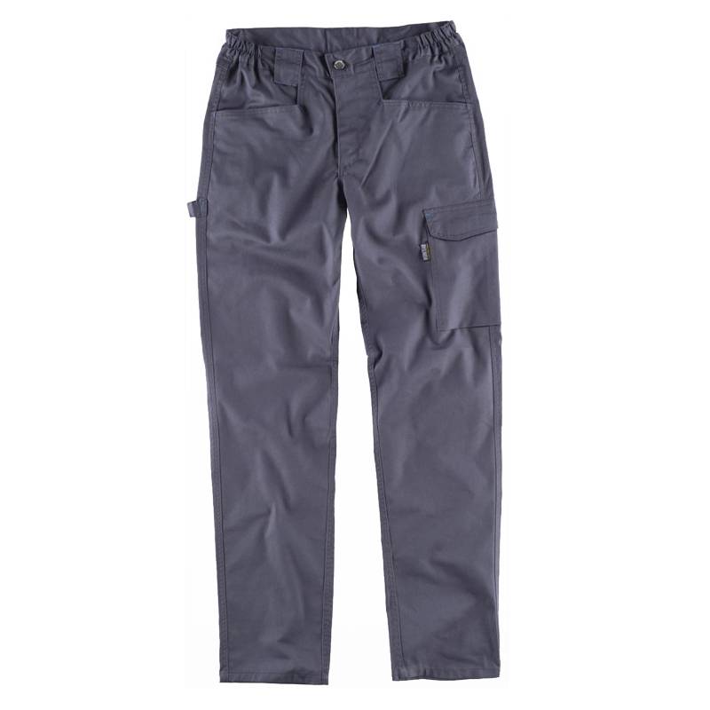 Pantalón elástico multibolsillos