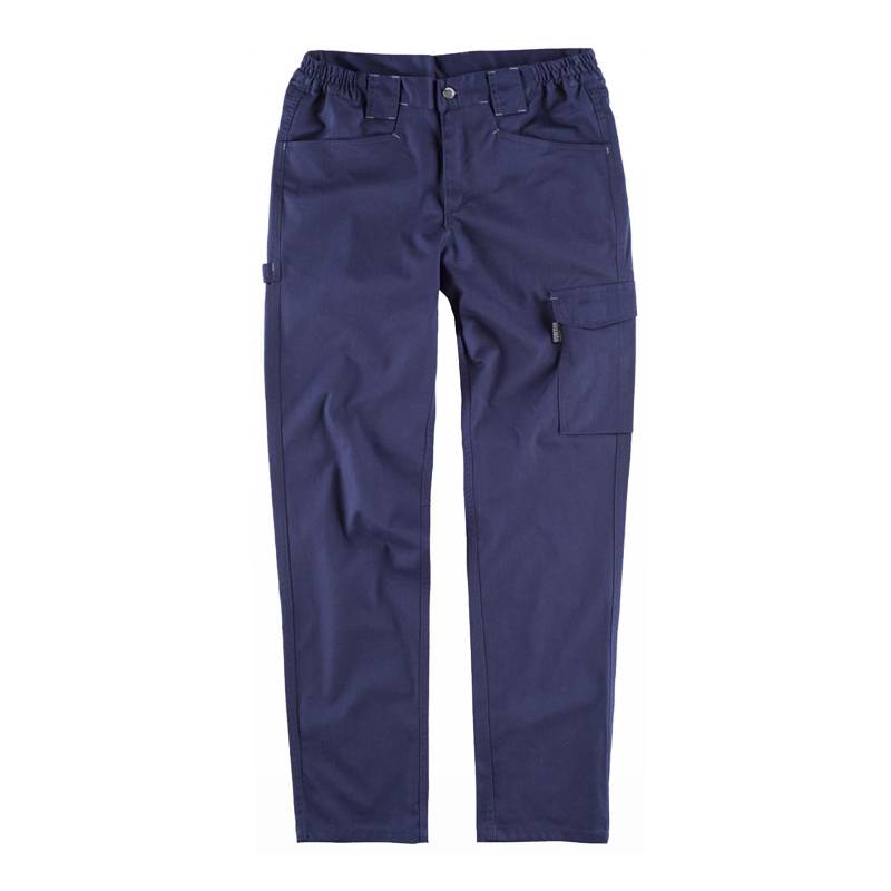 Pantalón elástico multibolsillos