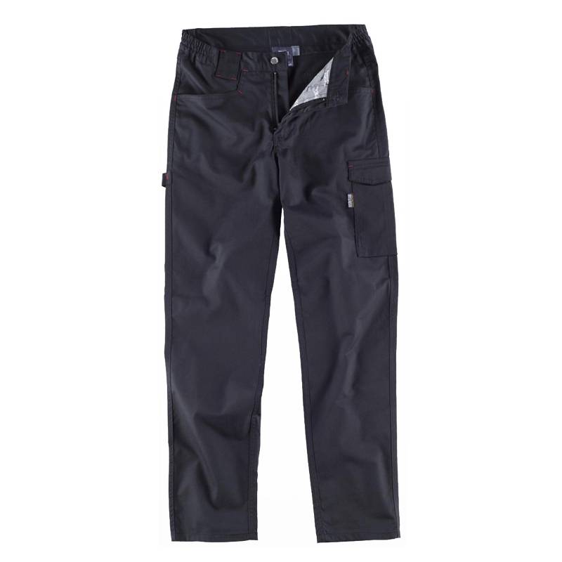 Pantalón elástico multibolsillos