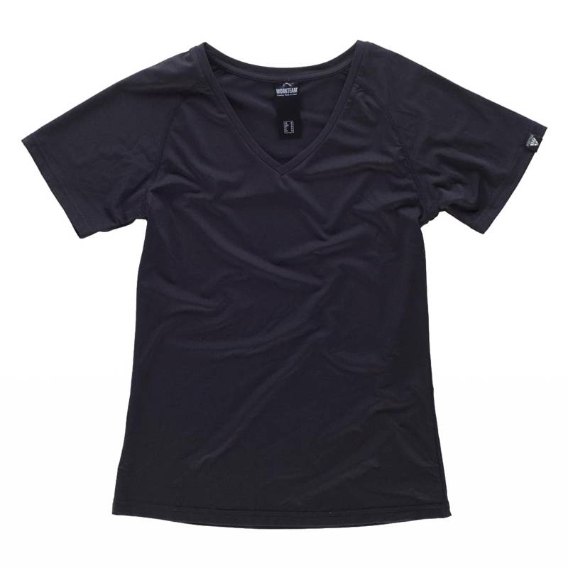 Camiseta deporte manga corta para mujer