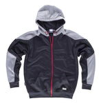 Sweatshirt com capuz combinado