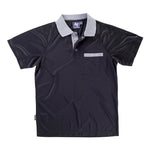 Polo combinado tejido técnico