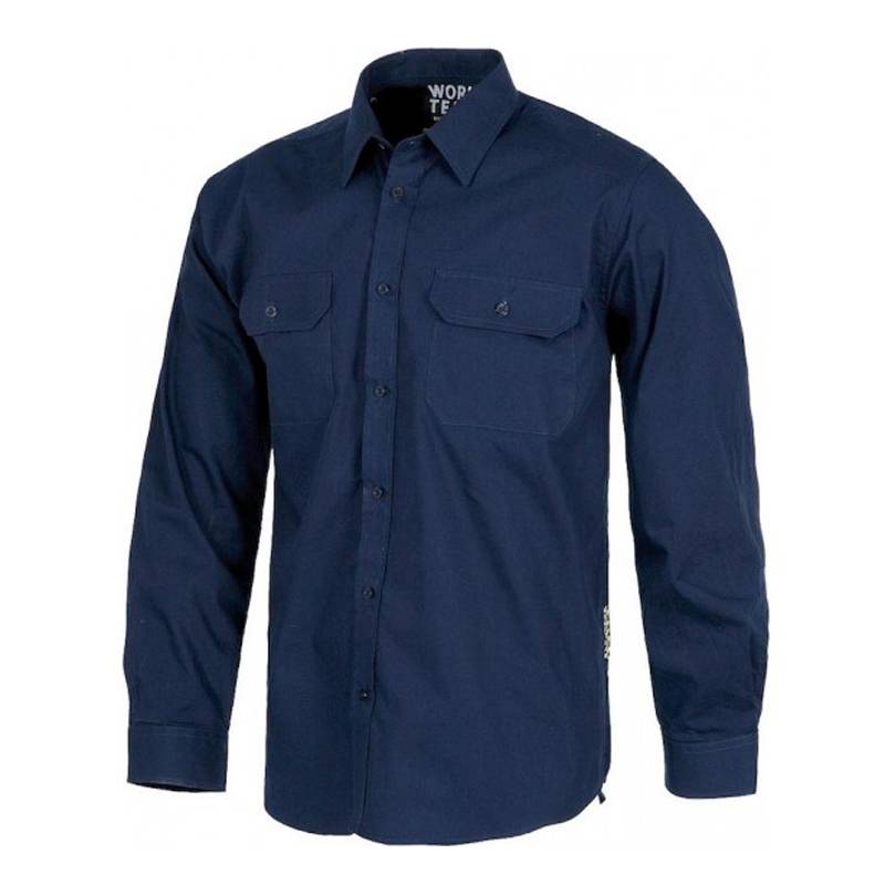 Camisa clásica manga larga