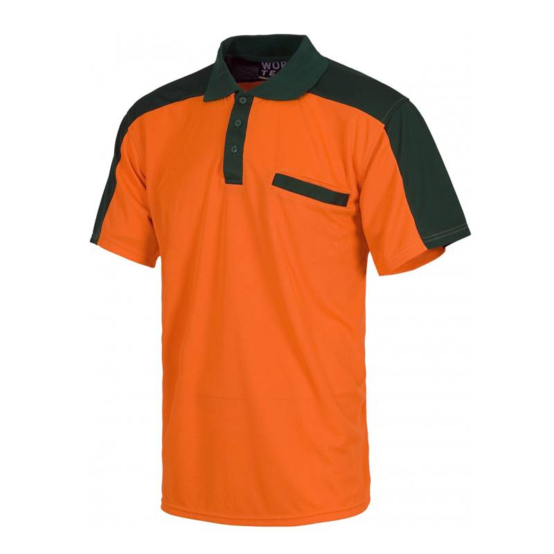 Polo combinado alta visibilidad