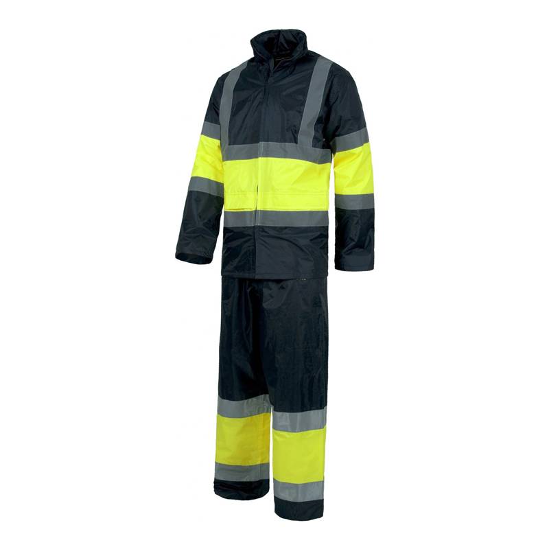 Traje de agua alta visibilidad con reflectante