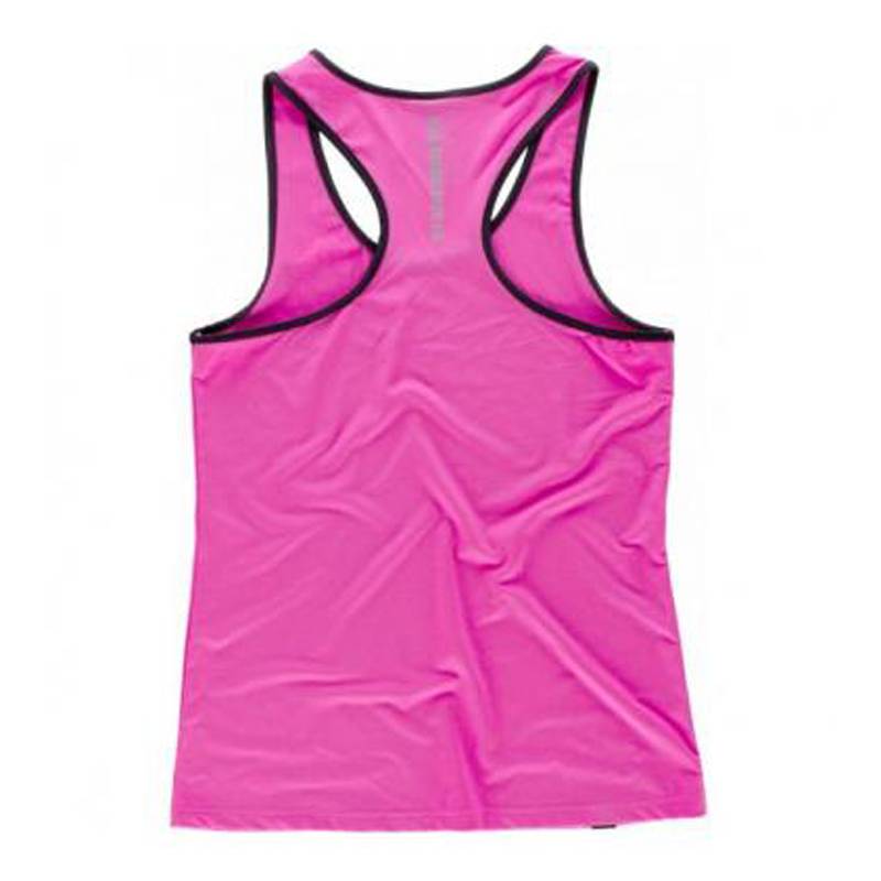 Camiseta deporte sin mangas para mujer