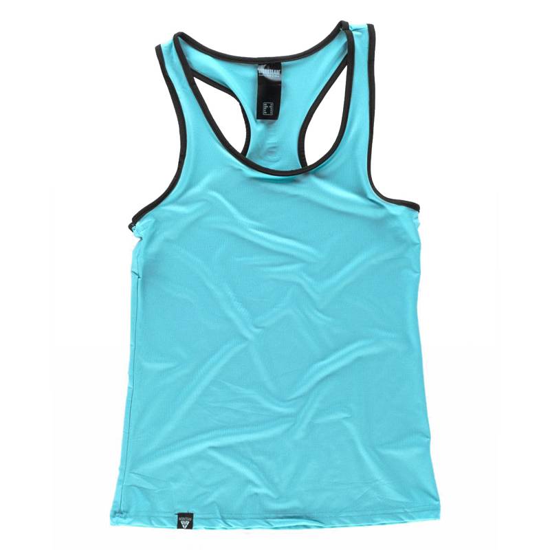 Camiseta deporte sin mangas para mujer