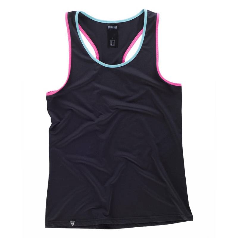 Camisola desportiva feminina sem mangas