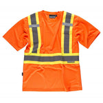 Camiseta manga corta reflectante y fluorescente