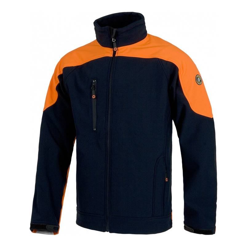 Chaqueta softshell canesús alta visibilidad