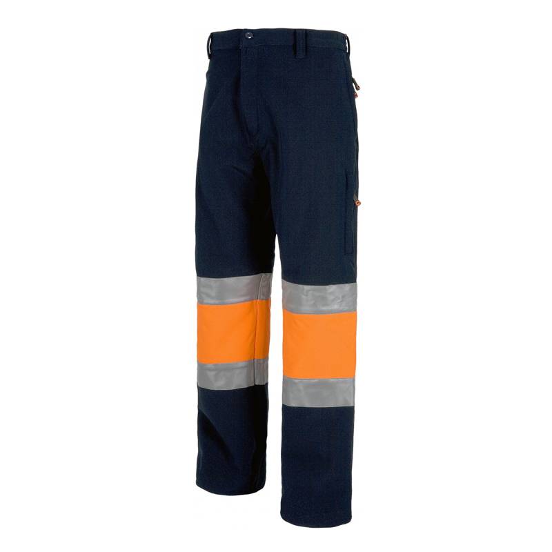 Pantalón softshell alta visibilidad