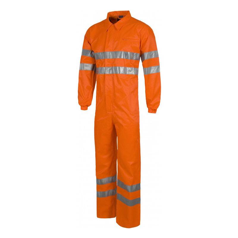 Buzo alta visibilidad con reflectante