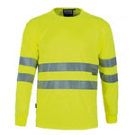 Camiseta alta visibilidad con reflectante C3933