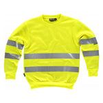 Sudadera clásica alta visibilidad con reflectante