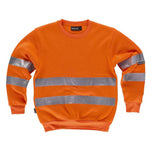 Sudadera clásica alta visibilidad con reflectante