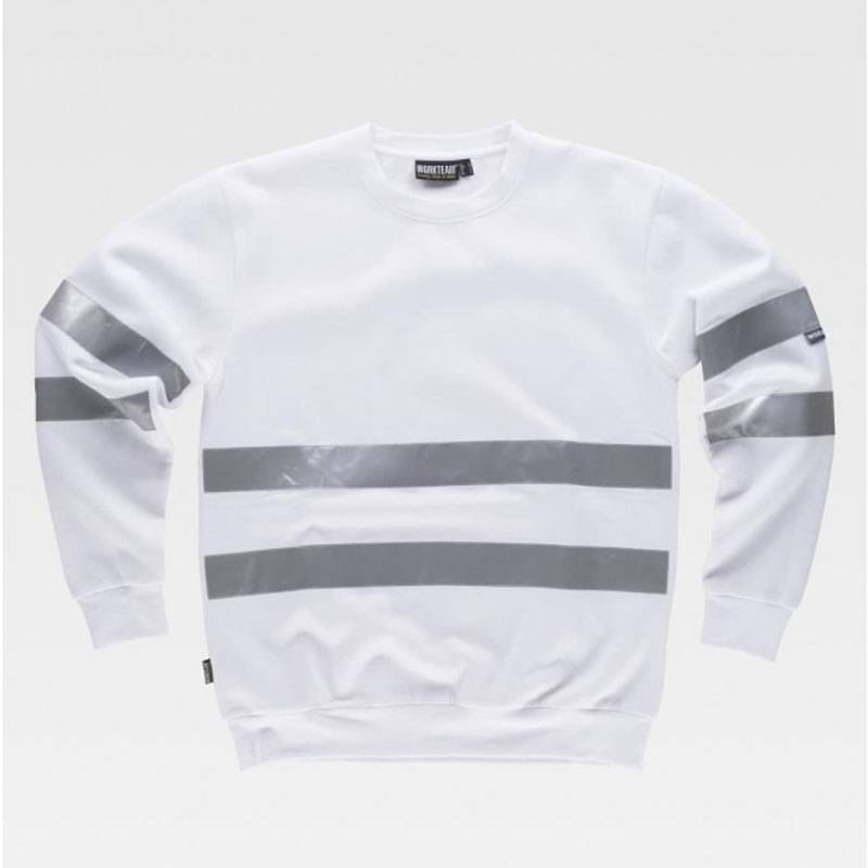 Sudadera clásica con reflectante