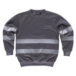 Sudadera clásica con reflectante