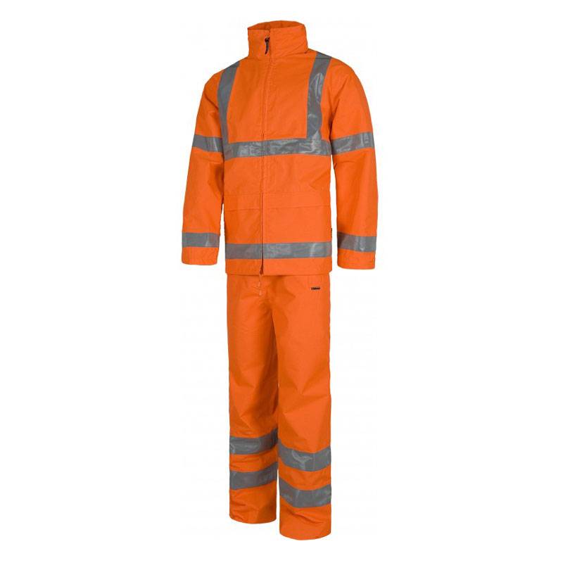 Traje de agua alta visibilidad con reflectante