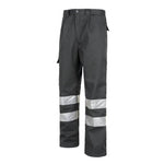 Pantalón forro polar interior con reflectante