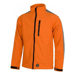 Softshell alta visibilidad mangas reflectantes