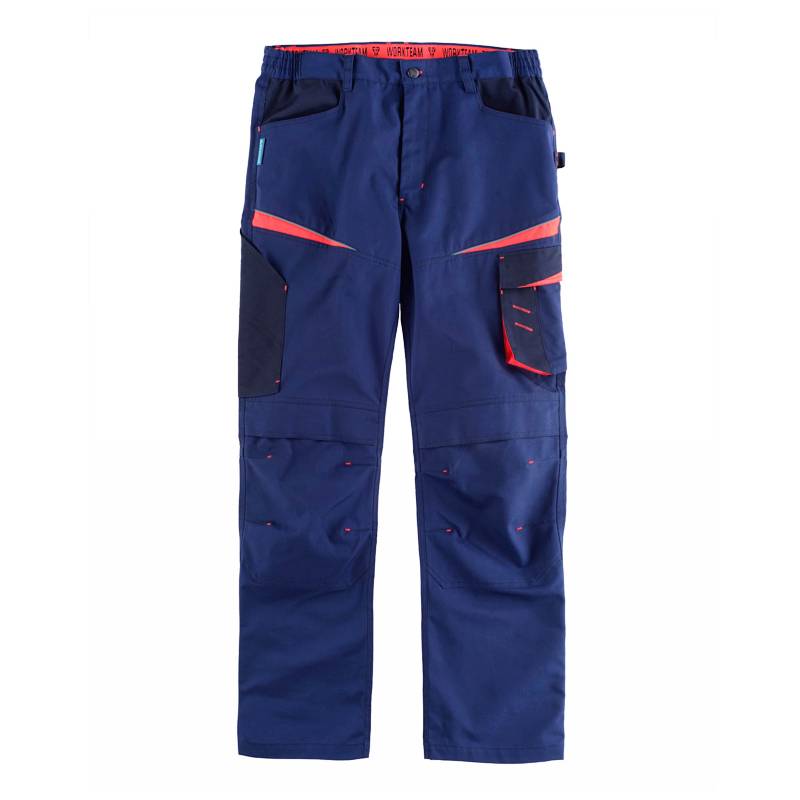 Pantalón multibolsillos tejido canvas