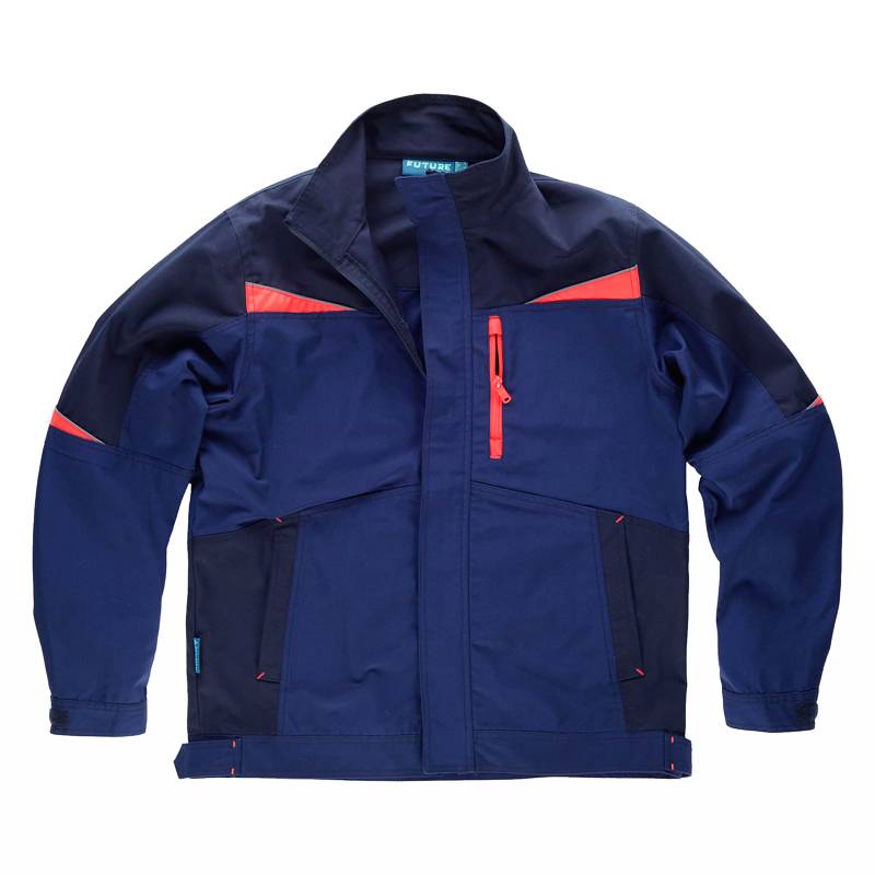 Cazadora tejido canvas