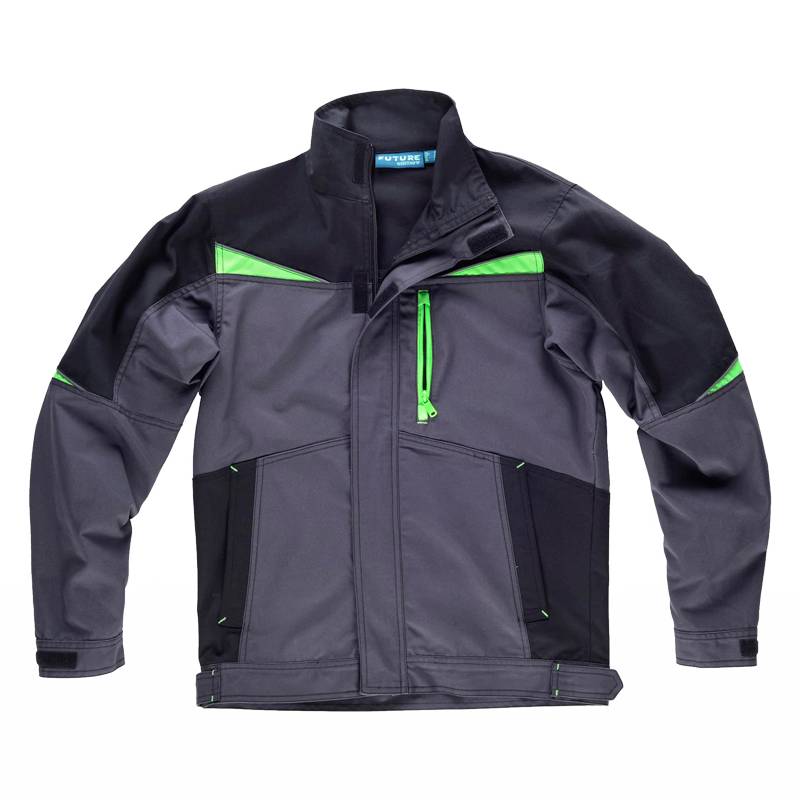 Cazadora tejido canvas