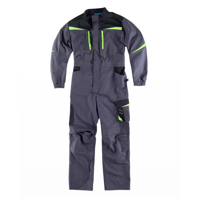 Mergulhador em tecido de lona com debrum contrastante