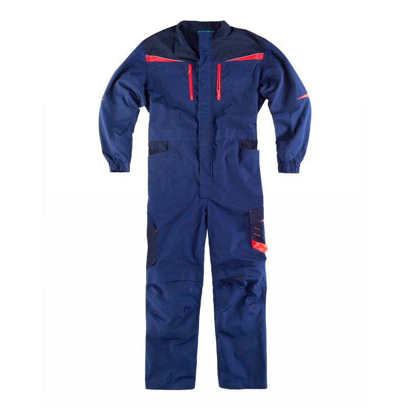 Mergulhador em tecido de lona com debrum contrastante