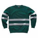 Sudadera clásica con reflectante