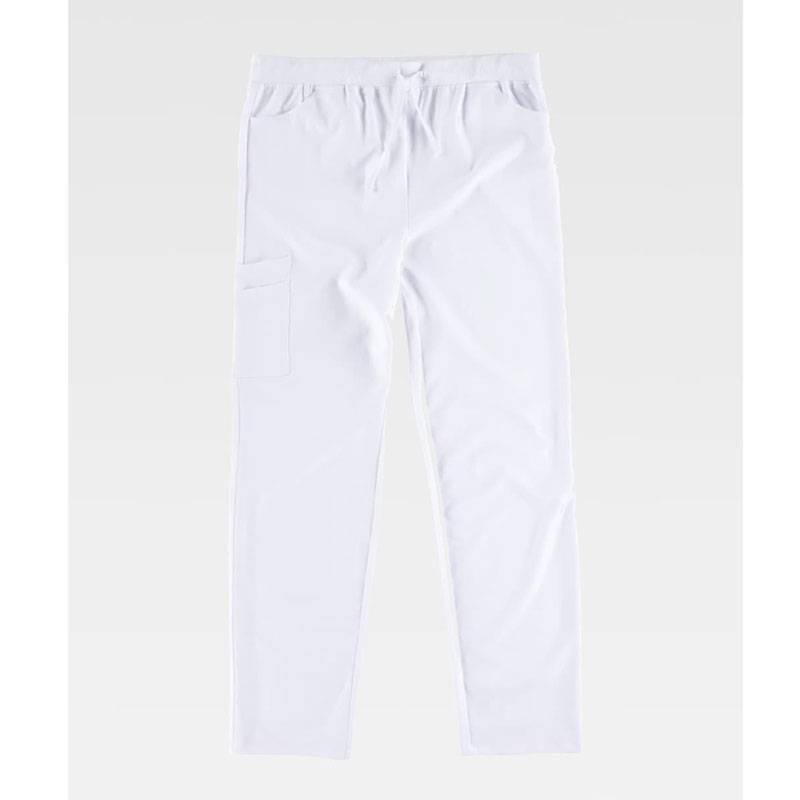 Pantalón tejido elástico