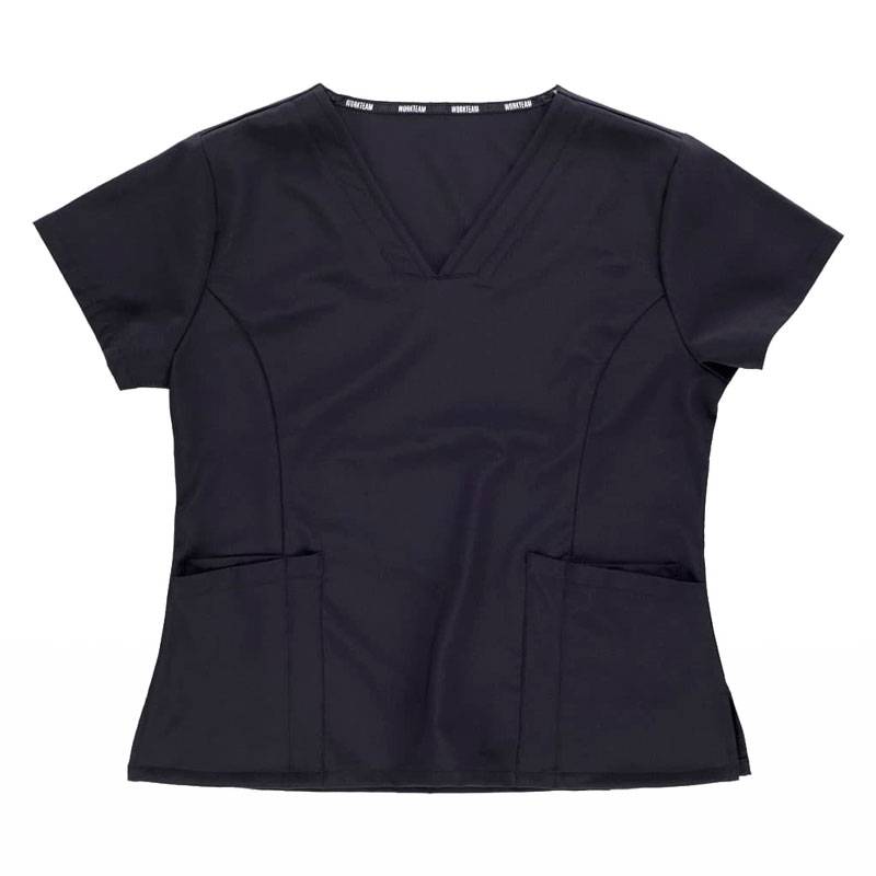 Casaca entallada elástica para mujer