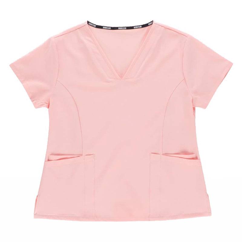 Casaca entallada elástica para mujer