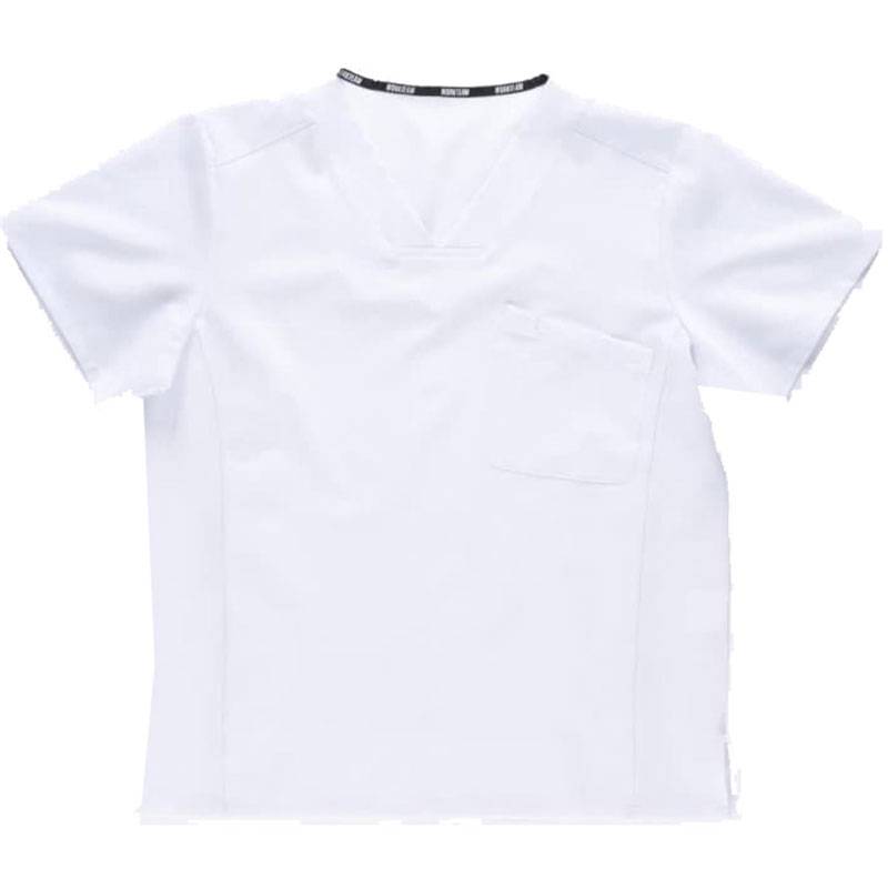 Casaca unisex tejido elástico