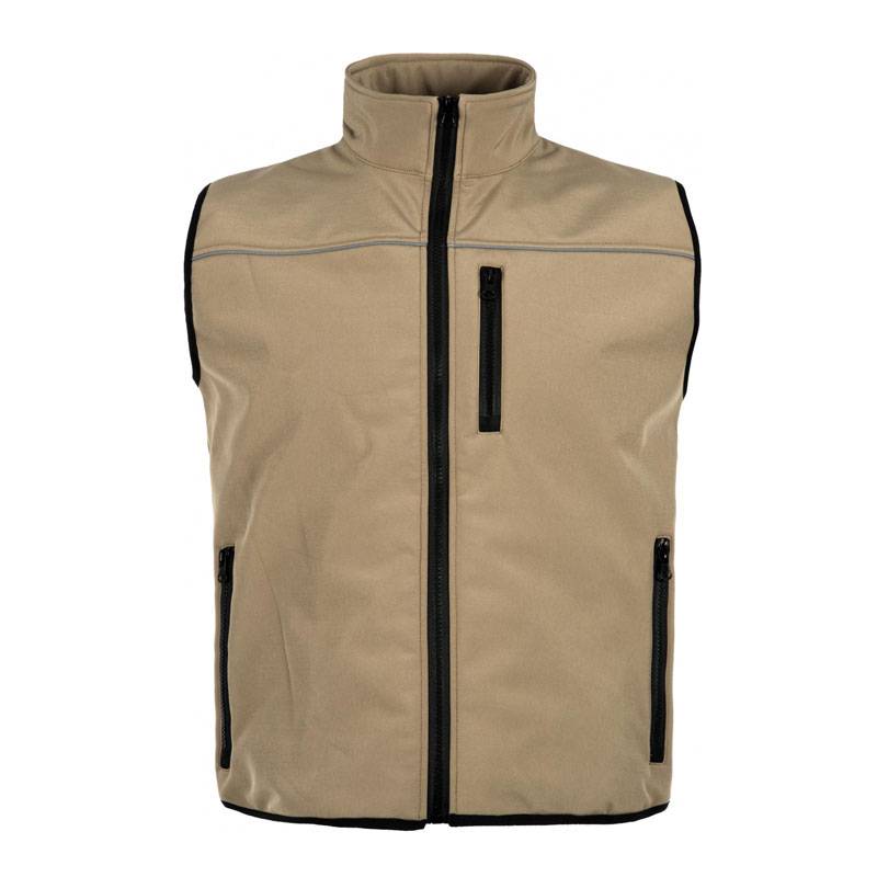 Chaleco softshell deportivo Workteam S9310