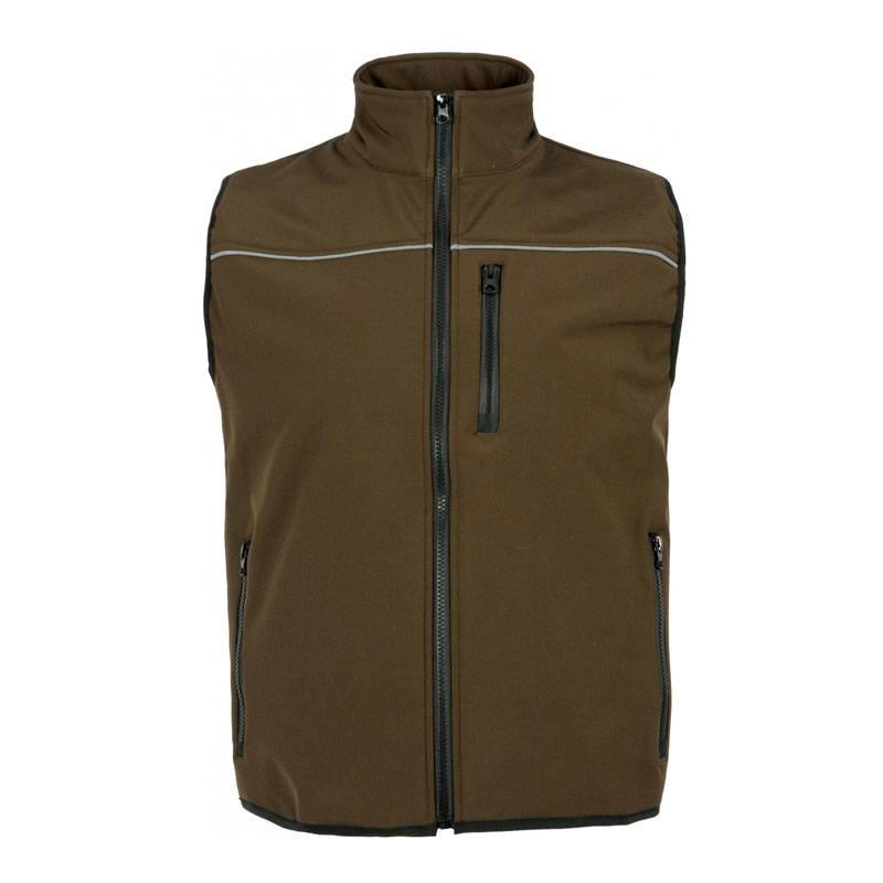 Chaleco softshell deportivo Workteam S9310