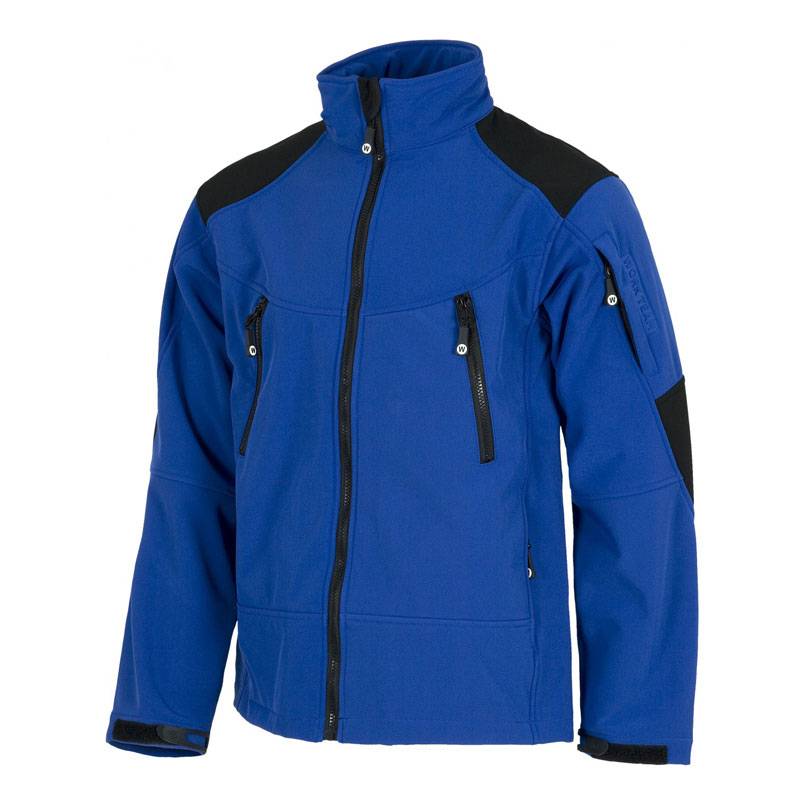Chaqueta softshell combinada