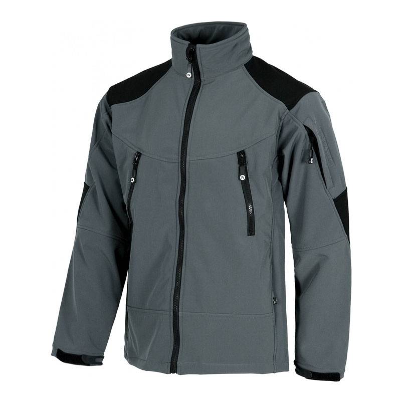 Chaqueta softshell combinada
