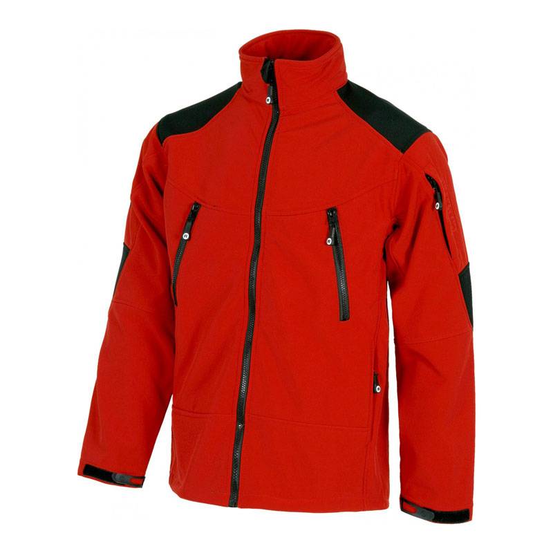 Chaqueta softshell combinada
