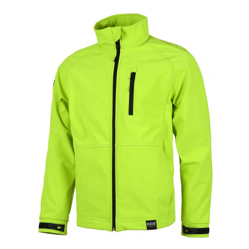 Softshell cremalleras combinadas