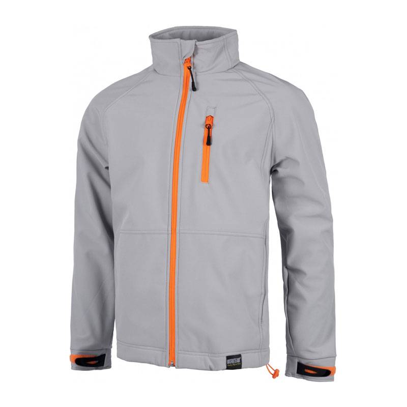 Softshell cremalleras combinadas