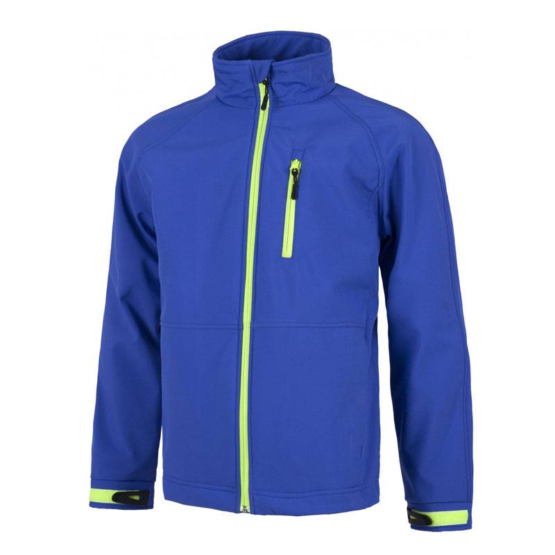 Softshell cremalleras combinadas