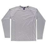 Camiseta manga larga tejido jaspeado