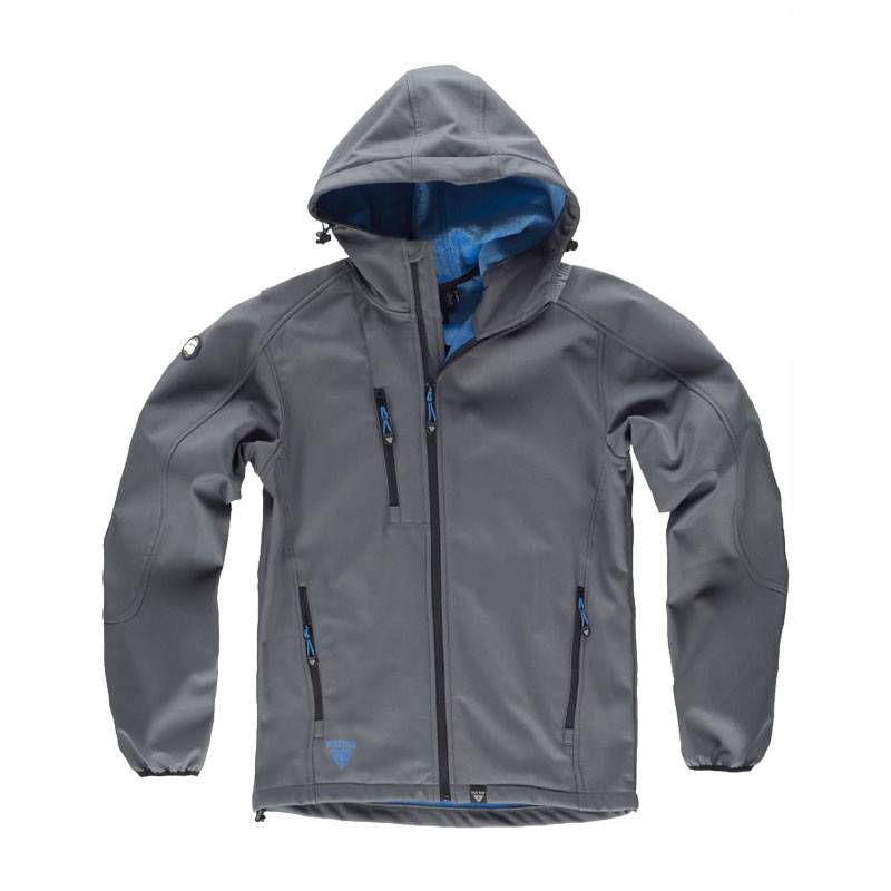 Chaqueta softshell deportiva