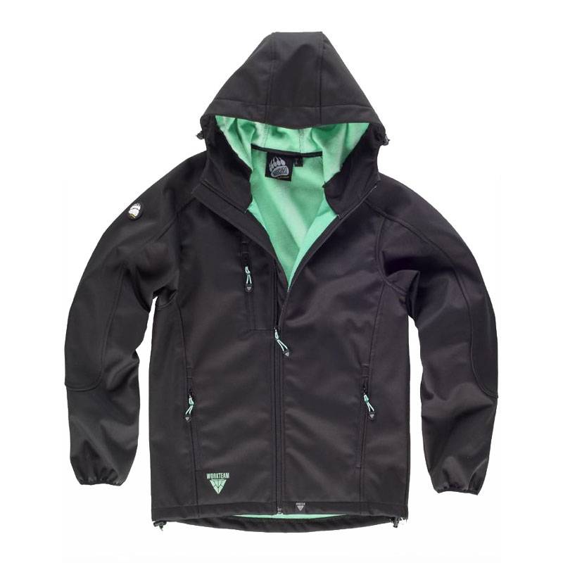 Chaqueta softshell deportiva