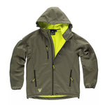 Chaqueta softshell deportiva