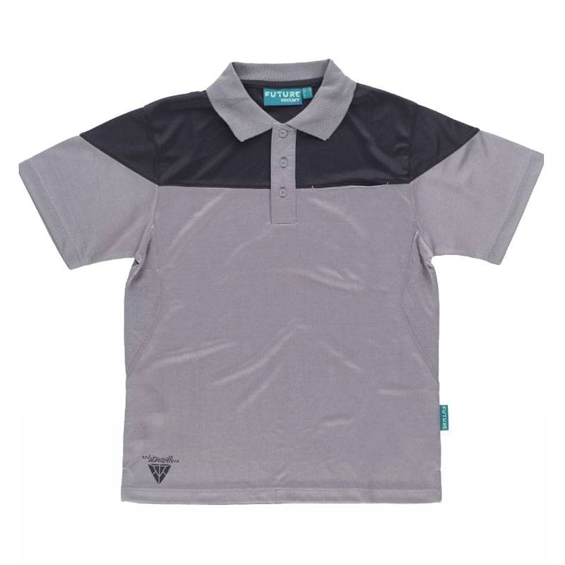 Polo manga corta tejido micropiqué