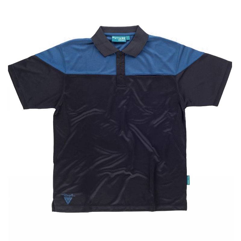 Polo manga corta tejido micropiqué