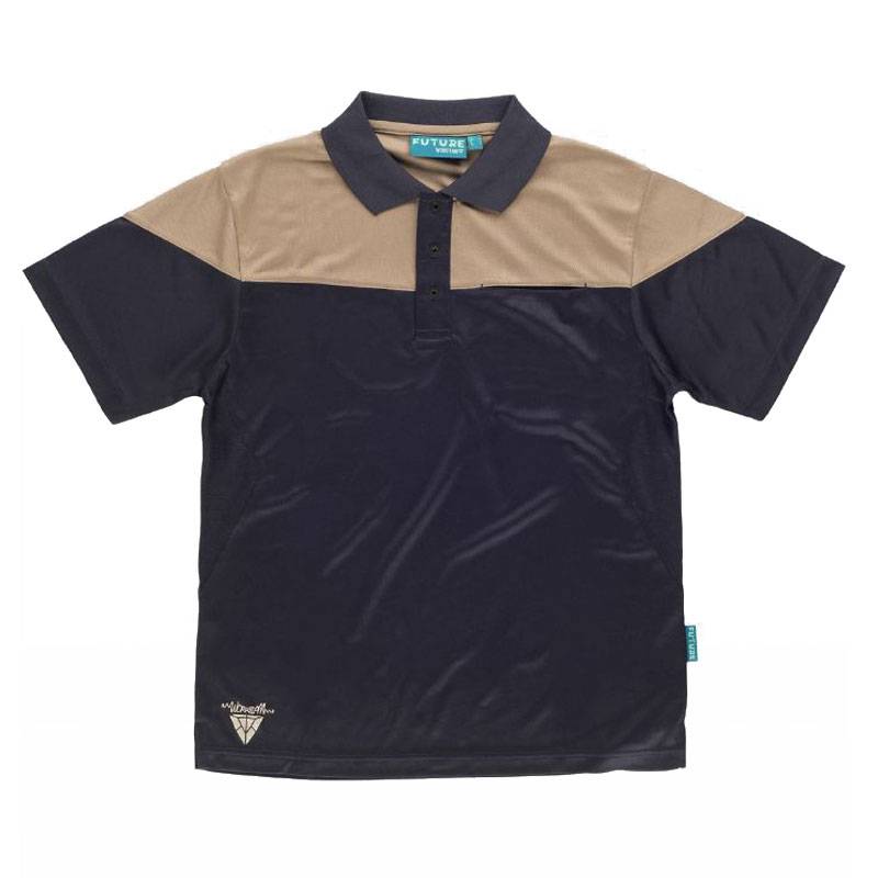 Polo manga corta tejido micropiqué